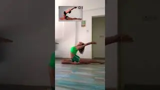 Gymnastics photos / gymnastics challenge / Lera the gymnast 