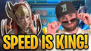 ARBITER UNLEASHED! How to BUILD a SPEED Champ For Live Arena | Raid Shadow Legends Gear Guide