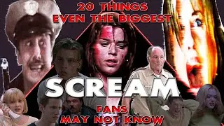 20 Things Even the Biggest SCREAM Fans May Not Know