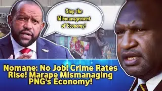 Nomane on Increase of Crime Rates in PNG