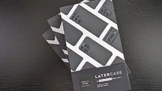 Latercase Midnight Edition close up look and review