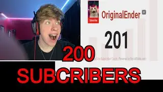 200 SUBSCRIBERS!!