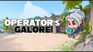 My operator plus jett best combo