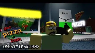 ROBLOX GET A PIZZA AT 2 AM UPDATE LEAK