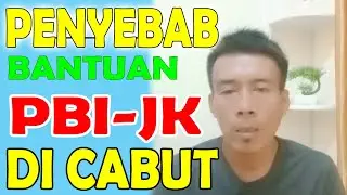 Penyebab PBI-JK Di Cabut-Ini Sebab Nya