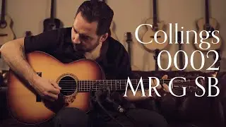 Collings 0002 MR G SB Varnish Cutaway | Carl Miner