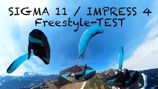 Advance SIGMA 11 & IMPRESS 4 FREESTYLE / SIV / TESTFLIGHT