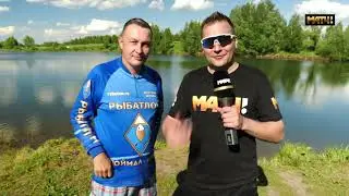 МАТЧ ТВ, программа "Громко". Рыбатлон 2022
