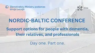 CONFERENCE: Support for people with dementia, their relatives, and professionals (1/2)