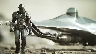 Mandalorian / 3ds Max - Unreal Engine 5