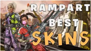 RANKING RAMPART SKINS BEST to WORST Apex Legends Season 6!