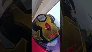 Hybrid Zeus Helmet G-613 | Gundam Edition.