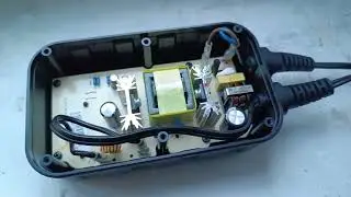 Osram 6/12V, 6A OEBCS906 РЕМОНТ ЗАРЯДНОГО