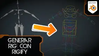 #1 Rigs Rápidos y Automáticos con Rigify en Blender 2.9 - Tutorial Blender
