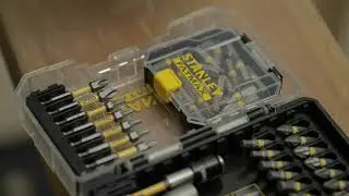 סט ביטים 55 חלקים STANLEY FATMAX (מק