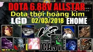 Mãn nhãn với top 1 dota thời kì hoàng kim LGD vs EHOME-Dota 1 bình luận