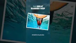 Aditi Raval in Australia | Great Barrier Reef experience