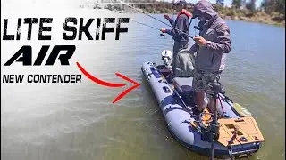 Lite Skiff Air: a NEAR-PERFECT Inflatable boat