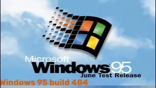 Windows 95 build 484