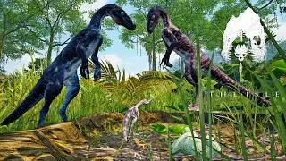 Squishy Nightstalker, Party Horn And Proud Roo Mom  -The Isle Stress Test-