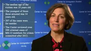 MS 13 Resurgence Immigration Enforcement Needed to Take Back Our Streets