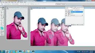 How to use  Fill/Opacity option in Adobe Photoshop