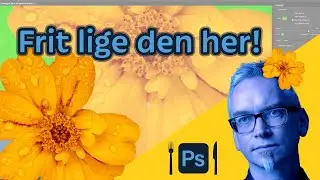 Sådan laver du en nem fritskrabning i Photoshop.
