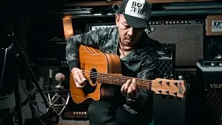 【Brush eight】Maton Guitars EM325C
