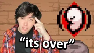 My Will to Play Isaac Is Broken