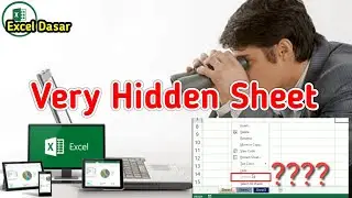 Show Very Hidden Sheets Excel