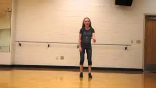 Araya Feeney - Tap Dance - Cup Song