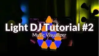 Visualizer Tutorial for Light DJ - Light Shows for Hue Entertainment & Nanoleaf