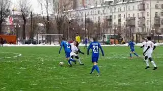 27.04.2021, Первенство МО, Метеор (Балашиха) 0 - 4 УОР№5 (Егорьевск) - 2-й тайм