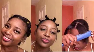 Cute short relaxed hairstyles ~ Petite C