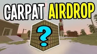 Unturned - EPIC AIRDROP and LEGENDARY PANTS - Carpat Map - Ep. 7