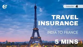 Travel cum Health Insurance for Indian students/travellers to France