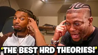 Zias & B Lou BEST Hood Research Department Theories! (Try Not To Laugh😂)