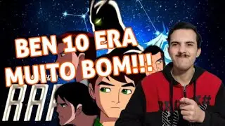 (MELHOR DESENHO?) REACT RAP DO BEN 10 SUPREMACIA ALIENÍGENA | CÓDIGO DA VIDA - PHZIN