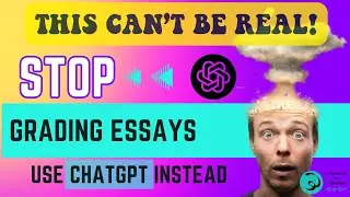 ChatGPT for teachers Auto Grading Essays with Scores and Feedback | An Amazing AI Tool for Education
