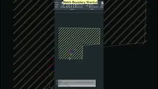 Hatch Boundary Shortcut 🚩🚩 