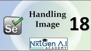 How to Handle Image in Selenium Webdriver ?