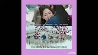 CaesarWuTangMin -TRUE LOVE IS LIKE BLOSSOMS PLUM blooming