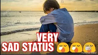 very sad status