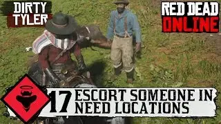 RDR2 Online 17 Escort Someone in Need Locations Red Dead Redemption 2 Online