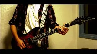 Iron Maiden - 2 Minutes To  Midnight Cover (drums + Guitar)