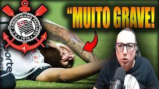 🚨TRISTEZA NO TIMÃO! KAYKE FORA DA TEMPORADA? ENTENDA TUDO!