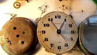 часы ...янтарь...