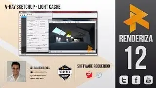 Uso de Light cache con vray en sketchup