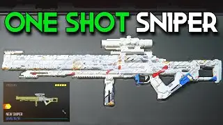 NEW *ONE SHOT* MORS Sniper Build is INSANE in Warzone 3! 😍 (Best MORS Build Warzone 3) - MW3
