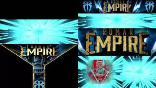 WWE Roman Riegns Official Graphics pack 2020